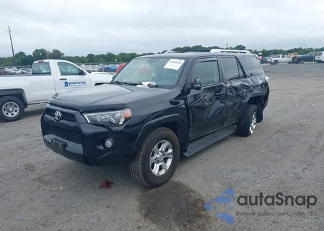 2018 Toyota 4Runner Sr5 Premium z USA, uszkodzony, nr VIN JTEBU5JR4J5506809